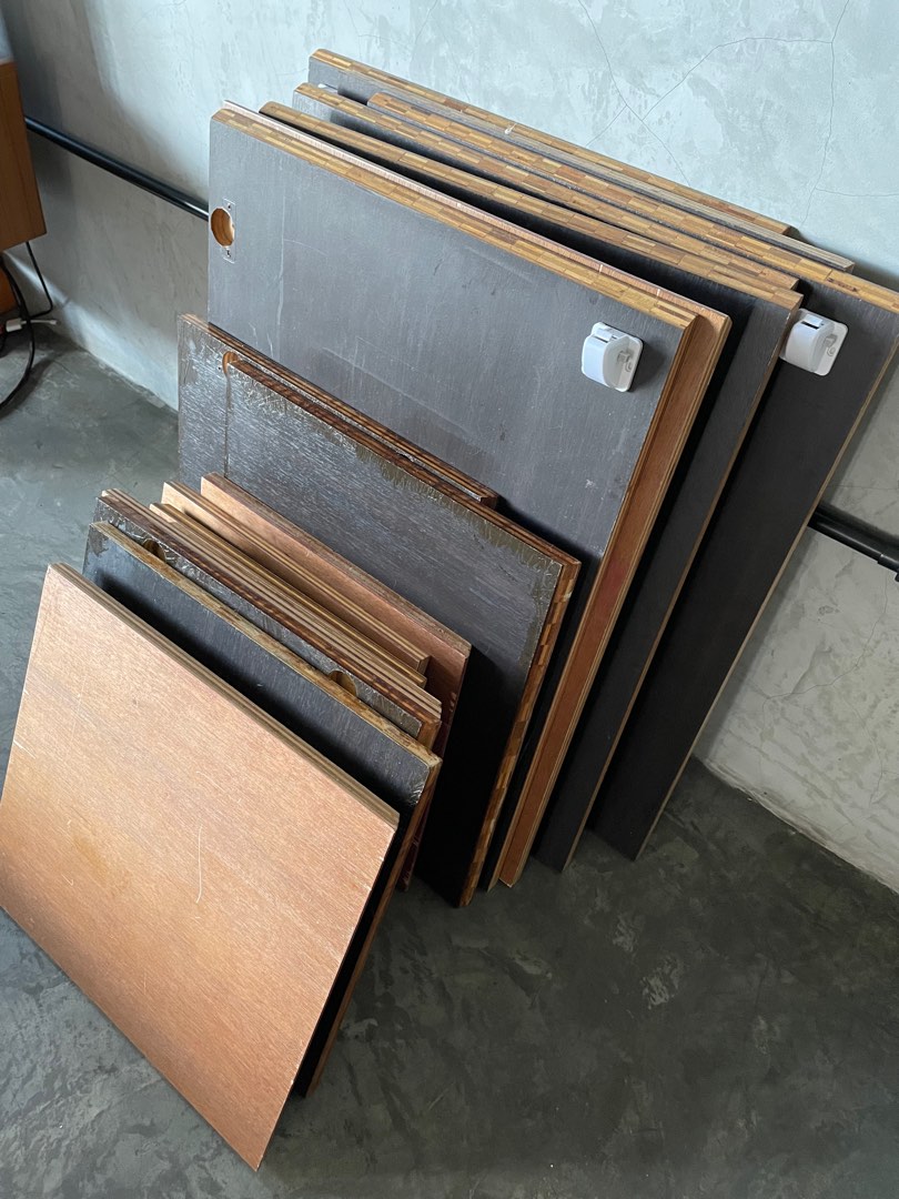 Marine plywood bulk lot, Everything Else on Carousell
