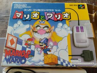 Mario and Wario SFC