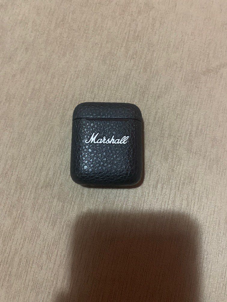 Marshall earbuds wireless (Category: Earphones) located in San Juan City. Submitted by ywkly (Listing ID 1223332885, Image 1). Description: Bnew twice lng ngamit no flaws Model minor III true wireless Inclusion cable and checklist guide book for authentication.