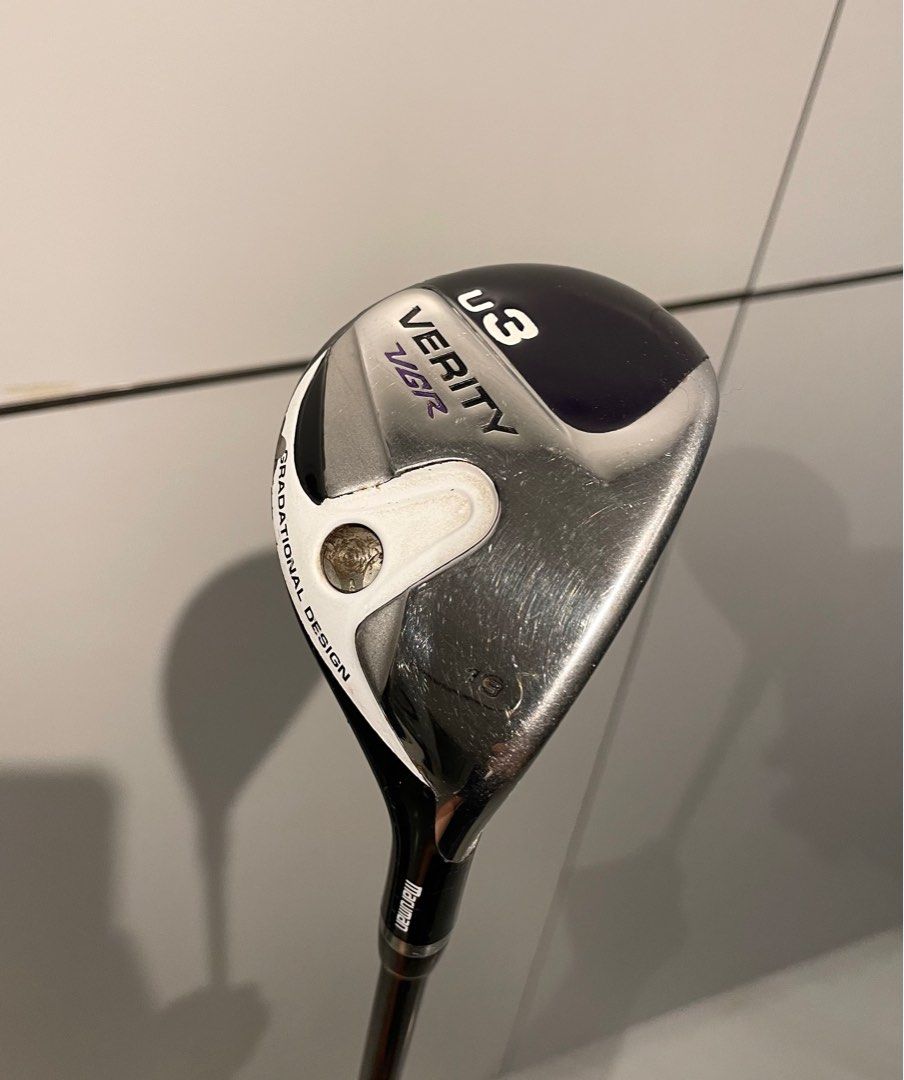Maruman Golf Club Utility Hybrid wood, Sports Equipment, Sports & Games, Golf on Carousell
