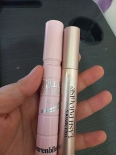 Mascara Barenbliss dan Lash Paradise