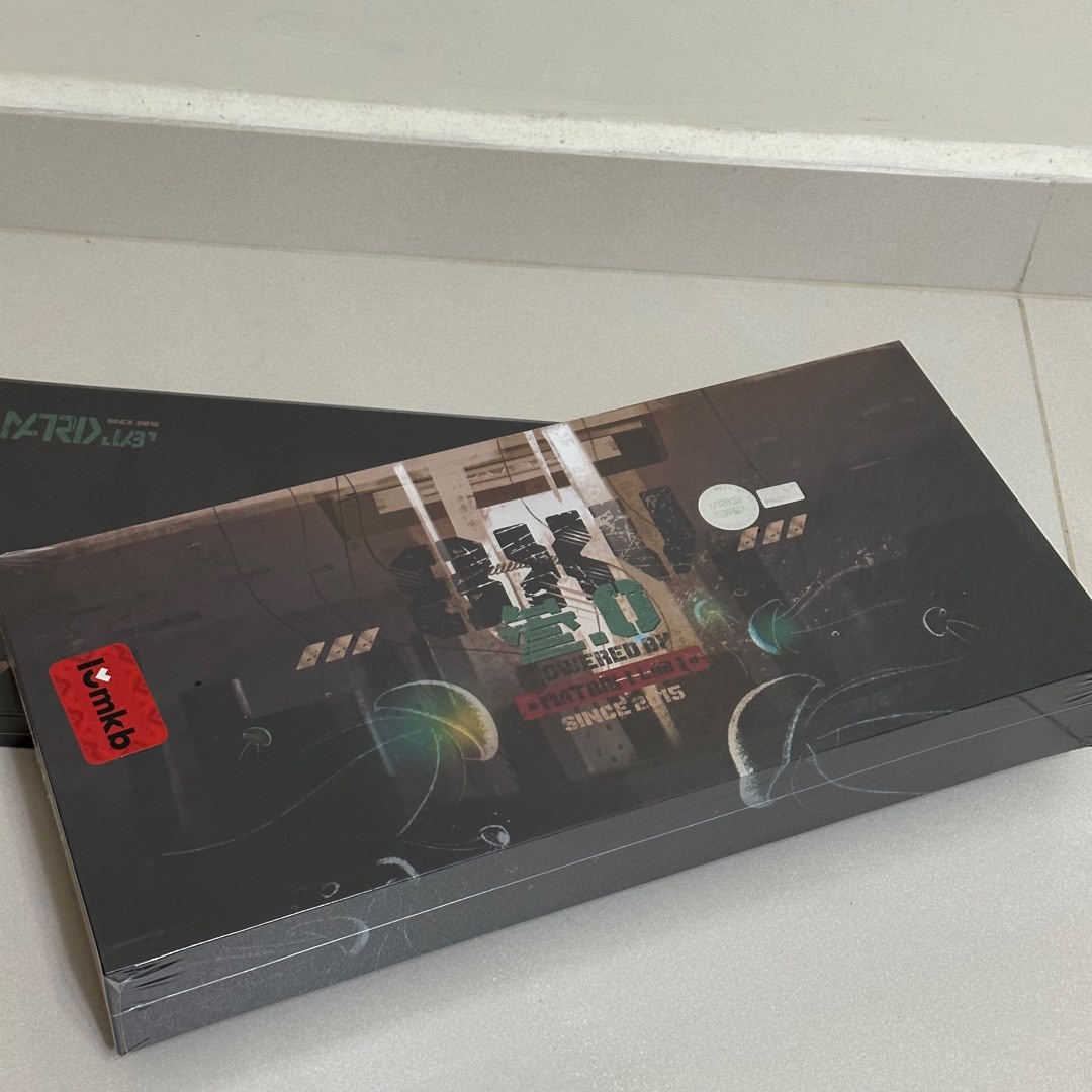 Matrix Lab 8xv 3.0 TKL Keyboard McFlurry WK Eye (LED) Hotswap