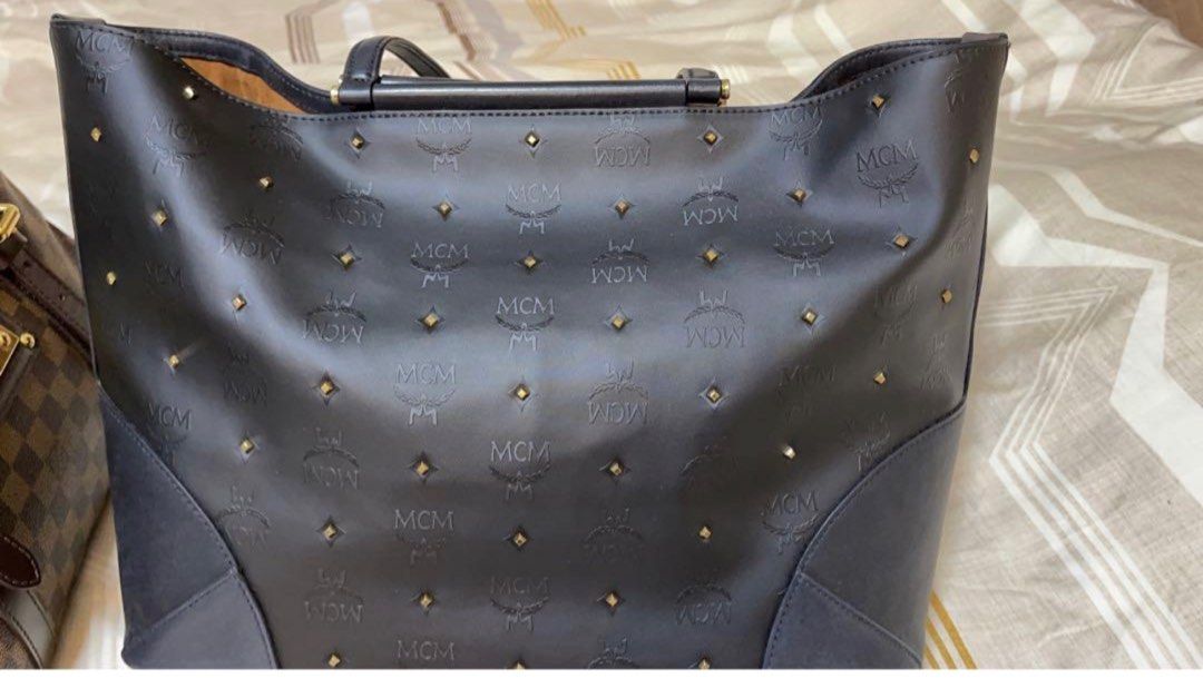 Mcm klara medium top