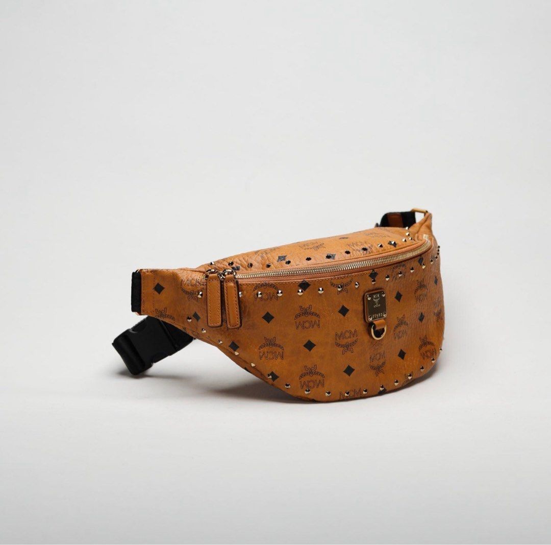 Mcm shop waist pouch