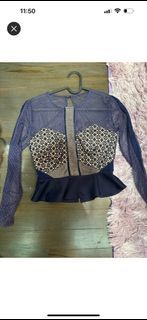 MDs Lace Top