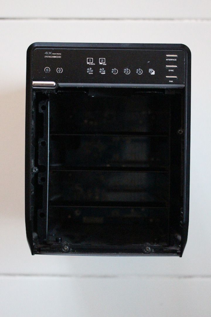 MediaSonic PROBOX 4 Bay 3.5” SATA Hard Drive Enclosure, Computers