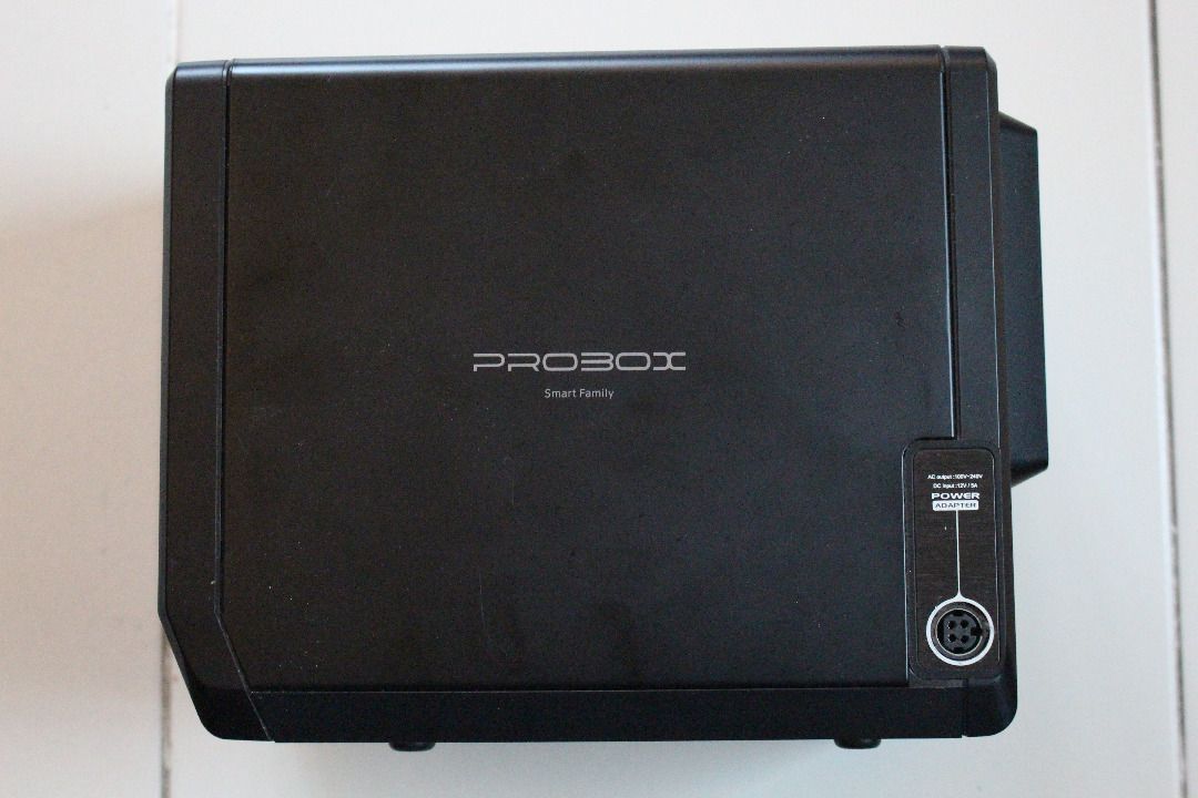 MediaSonic PROBOX 4 Bay 3.5” SATA Hard Drive Enclosure, Computers