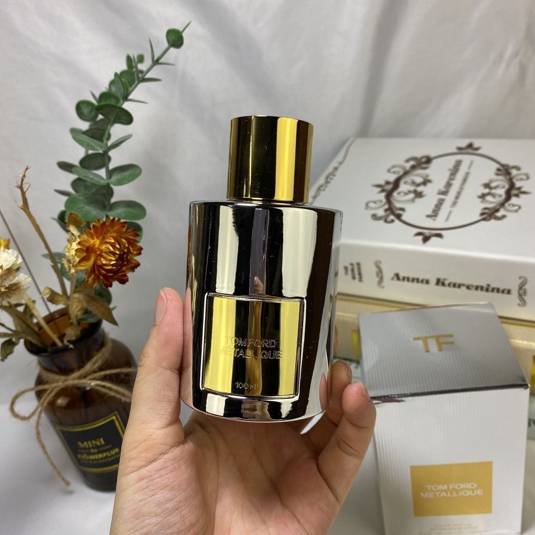 Metallique Tom Ford Perfume 100ml, Beauty & Personal Care, Fragrance &  Deodorants on Carousell