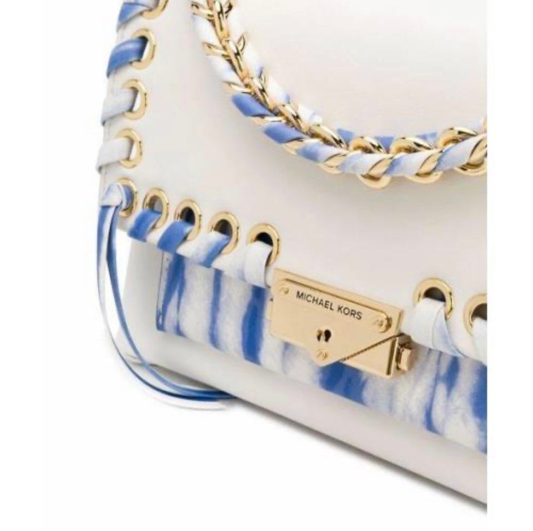 Cece medium tie sale dye leather shoulder bag
