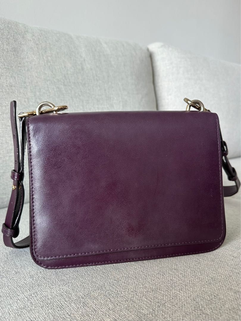 Michael kors deals eggplant purse