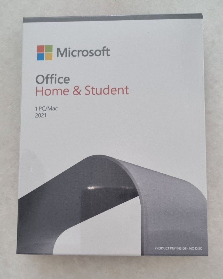 Microsoft Office Home & Student 1pc/Mac 2021, Computers & Tech, Parts