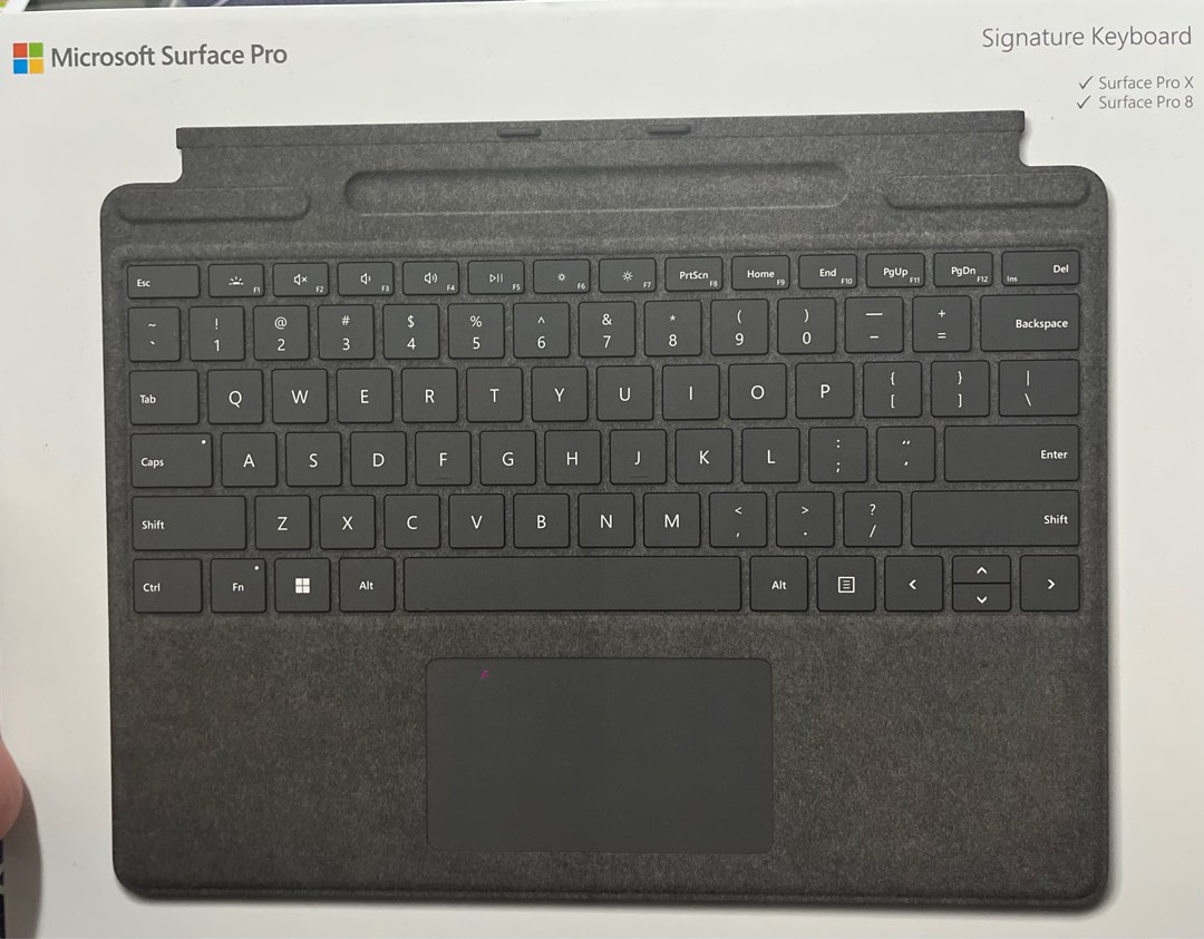 Microsoft Toetsenbord Signature voor Surface Pro X, 8 en 9 Klaproos Rood Franse Azerty Stylus Microsoft Surface Slim Pen 2 Zwart | fnac België - Hoes pc-tablet