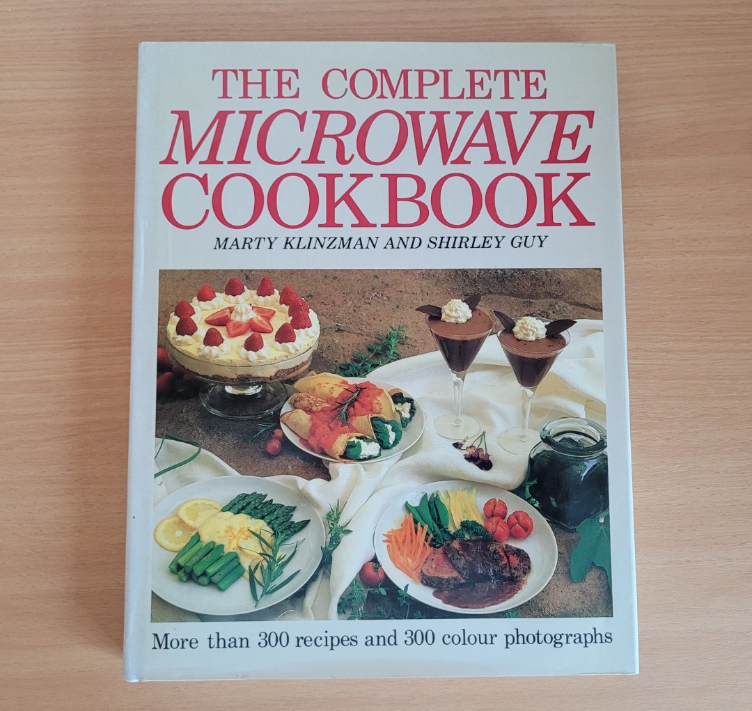 Microwave Cookbook, Hobbies & Toys, Books & Magazines, Textbooks on ...