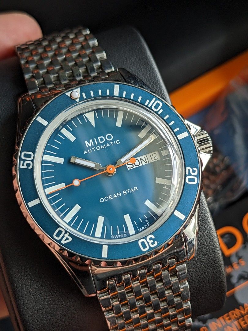 Mido Ocean Star 75th Anniversary Tribute Special Edition Men s