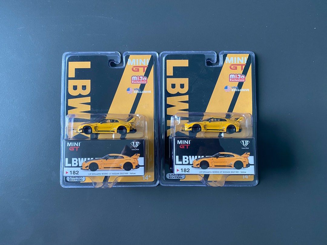 Mini Gt Gtr r35 lbwk, Hobbies & Toys, Toys & Games on Carousell