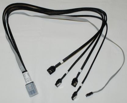 Mini SAS SFF-8087 host to 4 SATA target Hard Disk Data Cable forward (Category: Cables & Adaptors) located in Caloocan City. Submitted by arnel.arnel1 (Listing ID 1223297952, Image 1). Description: Mini SAS SFF-8087 host to 4 SATA target Hard Disk Data Cable forward P5500 Serial Attached SCSI (SAS) is a high-speed data storage interface designed for high-throughput and fast data access. Intended primarily for data storage centers, the SAS interfa