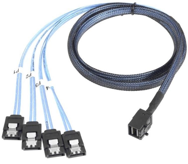 Mini SAS SFF-8643 to 4 SATA Reverse Breakout Cable (Category: Cables & Adaptors) located in Caloocan City. Submitted by arnel.arnel1 (Listing ID 1223303318, Image 1). Description: Mini SAS SFF-8643 to 4 SATA Reverse Breakout Cable P5500 Minisas HD 12GB data cable SFF-8643 to 4 SATA for LSI/Adaptec SAS card One point four MiniSAS HD high-speed data cable The transfer rate is 12Gb/s Sff-8643 to 4 SATA Meet Up: Cubao Farmers, SM North Edsa Contact n