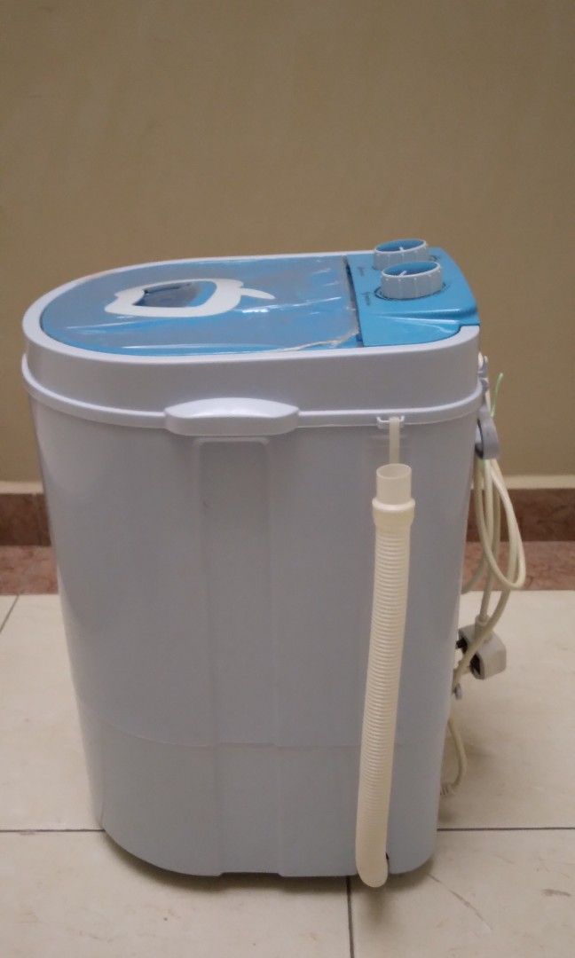 Mini Semi Auto Washing Machines, TV & Home Appliances, Washing Machines and Dryers on Carousell