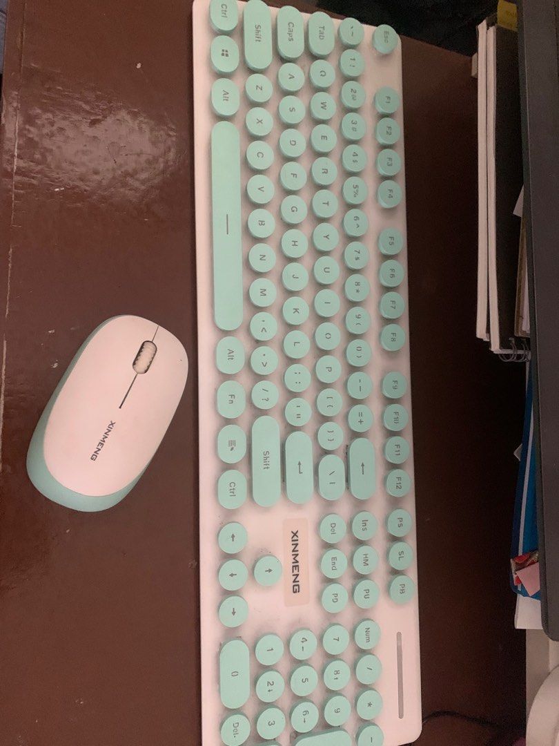 Mint Green Bluetooth Keyboard, Computers & Tech, Parts & Accessories