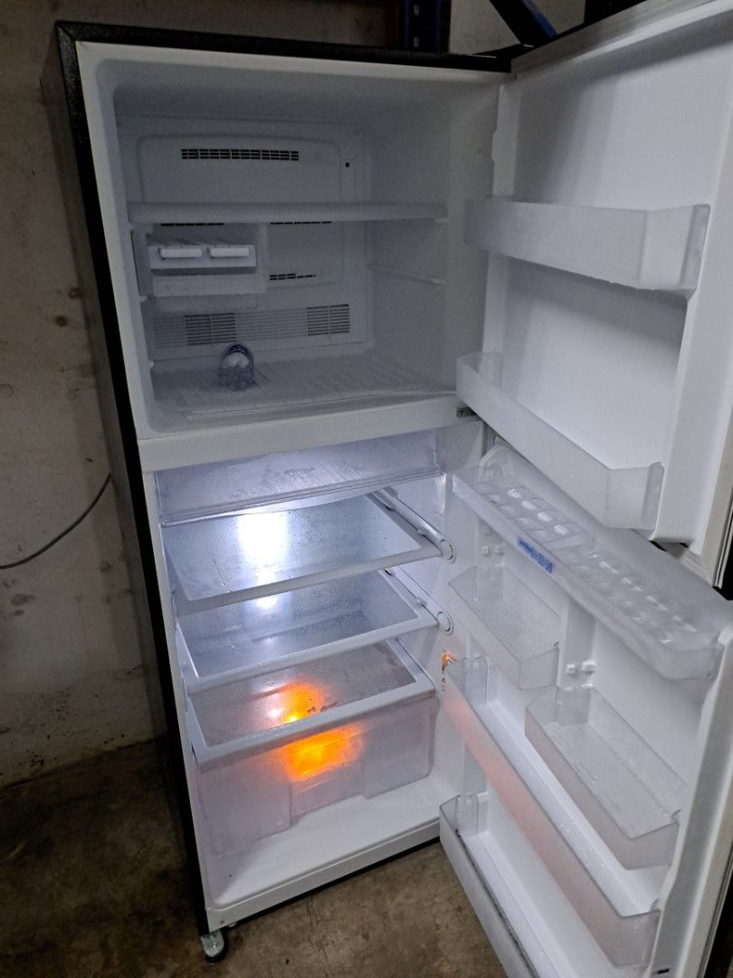 Mitsubishi Refrigerator Fridge 3ticks inverter 420L warranty 2months