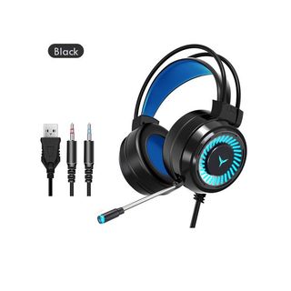 Cool Genesis Casque stéréo PC/PS4/PS5/Xbox Gaming LED RVB + Adaptateur  audio