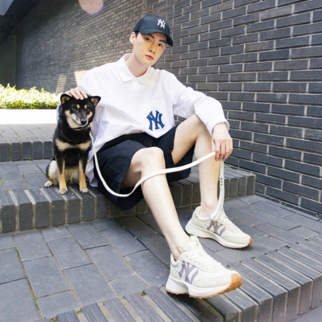 MLB Chunky Jogger Shoe Men s Fashion Footwear Sneakers on