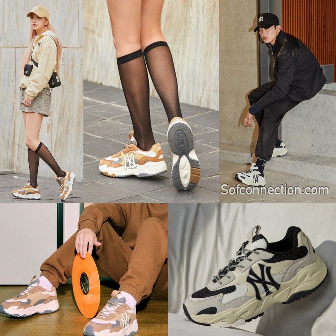 Chunky sneaker mlb clearance