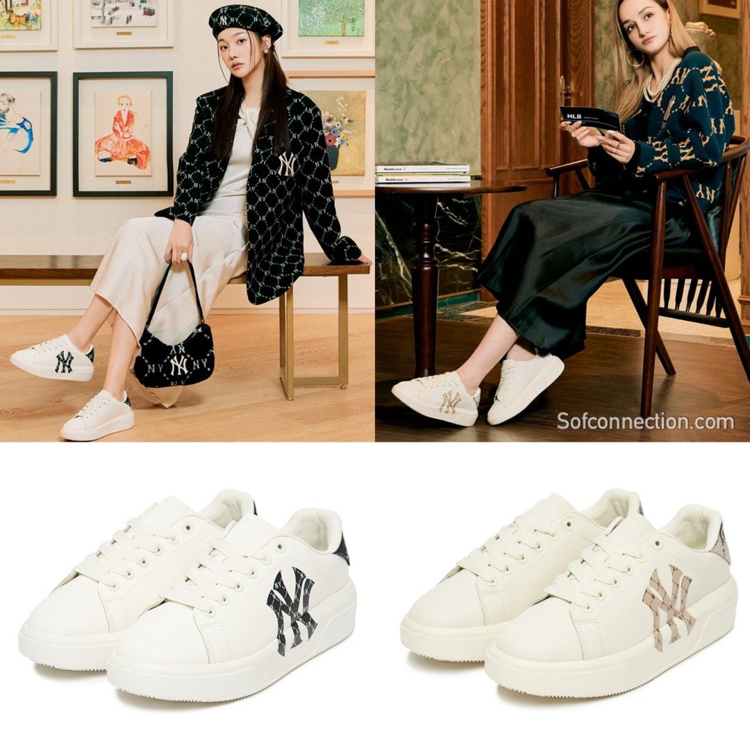 Mlb chunky sneakers best sale