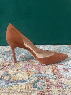 MNG suede pumps