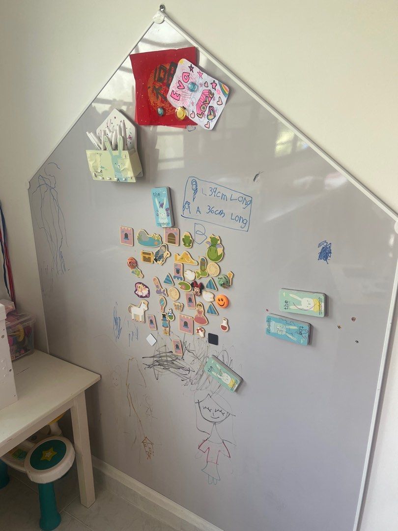 Momsboard JeJe house premium whiteboard kids, Babies & Kids, Baby