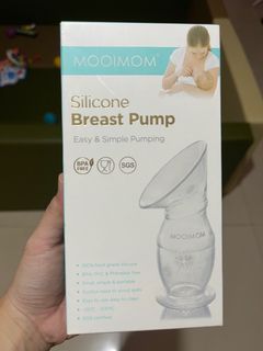 Mooimom silicone breastpump