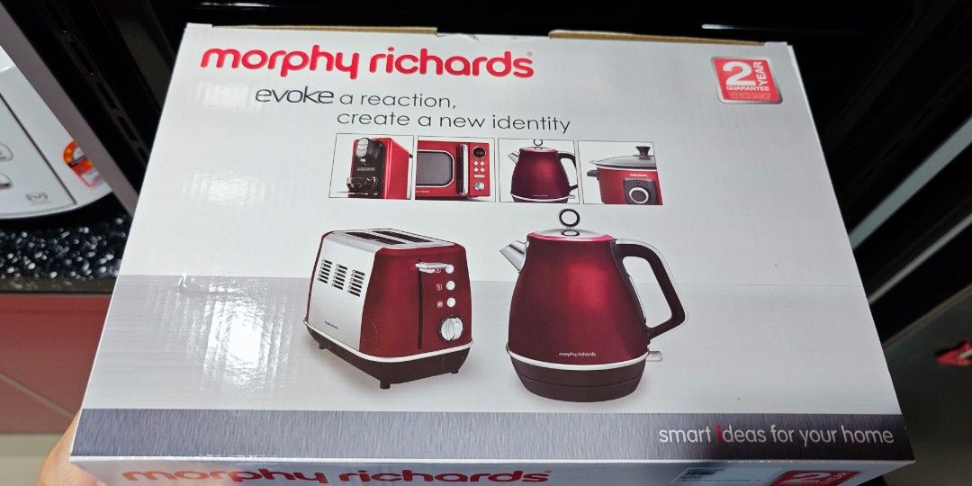 MORPHY RICHARDS TOASTER, TV & Home Appliances, Kitchen Appliances