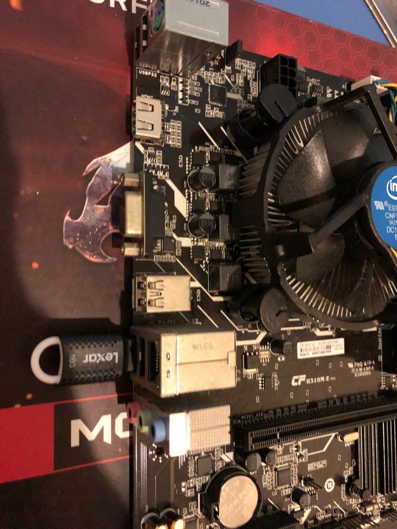 Motherboard for i3 9100f top