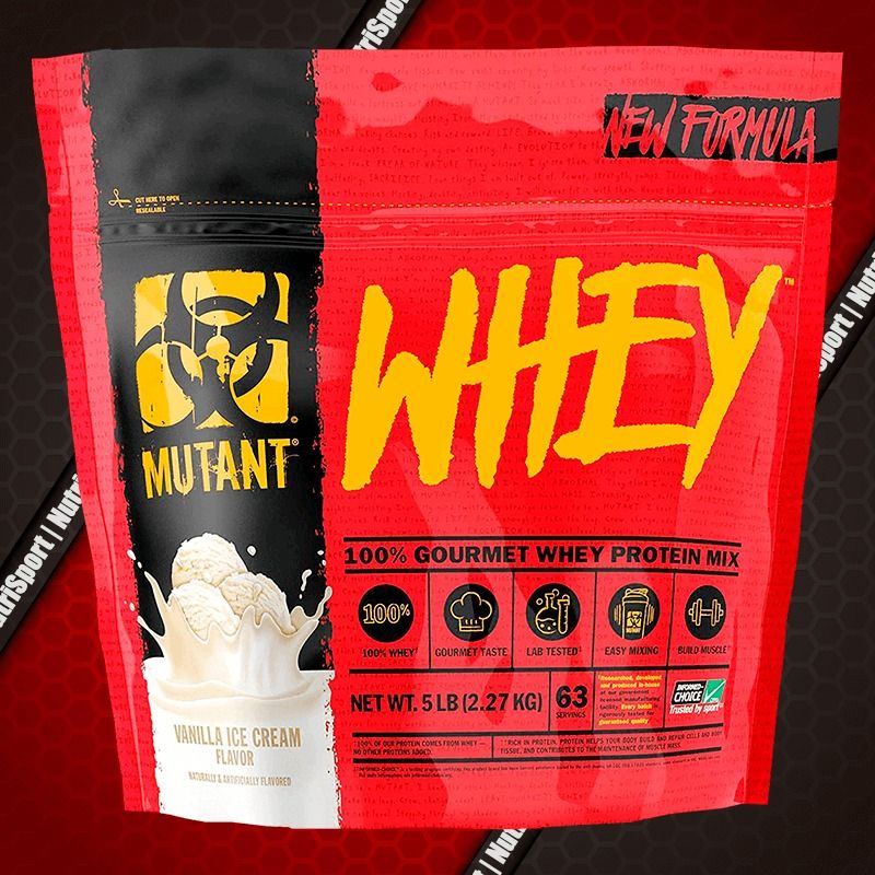 Mutant Whey 5lbs Health Nutrition Health Supplements Sports
