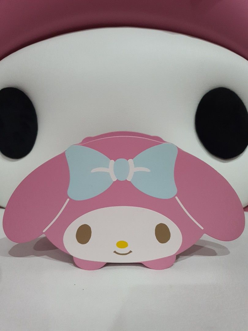 My Melody Wooden Penholder (Category: Storage Boxes & Baskets) located in Quezon City. Submitted by littlecerberuslts (Listing ID 1223283786, Image 1). Description: Original Sanrio wooden penholder. Size:9cm×8cm×10cm Payment via gcash. Delivery fee care of buyet..