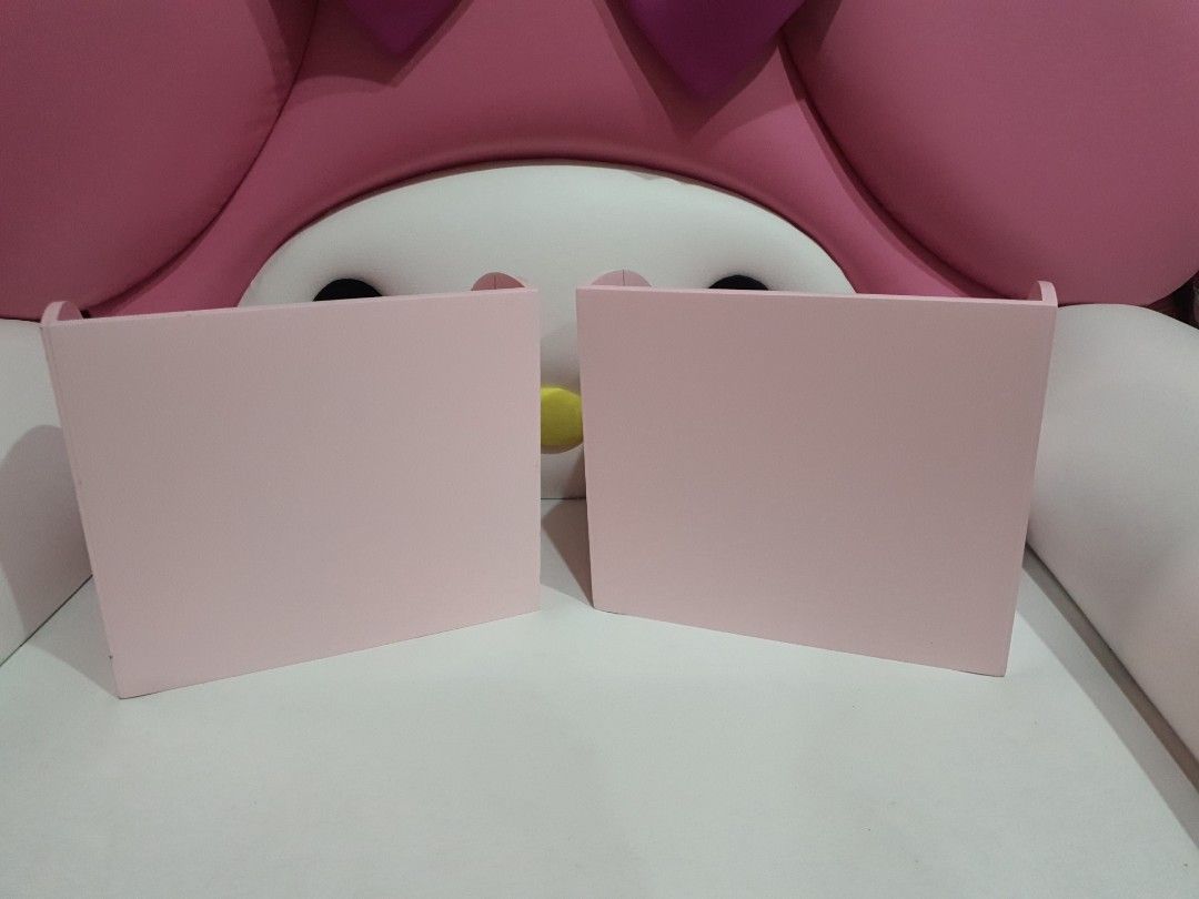 My Melody Wooden Storage Rack (Category: Storage Boxes & Baskets) located in Quezon City. Submitted by littlecerberuslts (Listing ID 1223260269, Image 3). Description: Original Sanrio wooden storage rack with drawer. Size: 23cm×17cm×20cm 2200 each Payment via gcash. Delivery fee care of buyer..