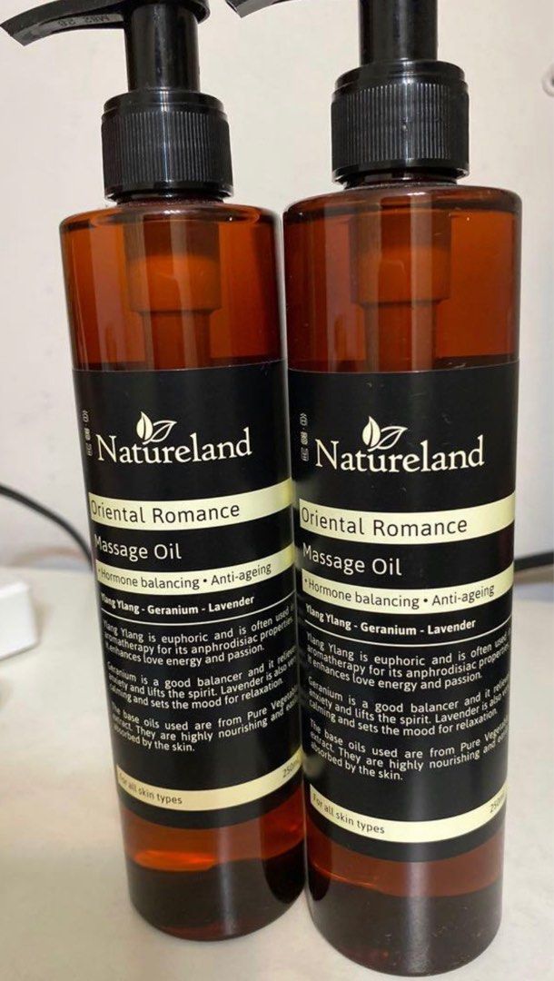 Natureland Aroma Massage Oil (Oriental), Beauty & Personal Care, Bath