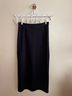 Navy Blue Skirt (S)