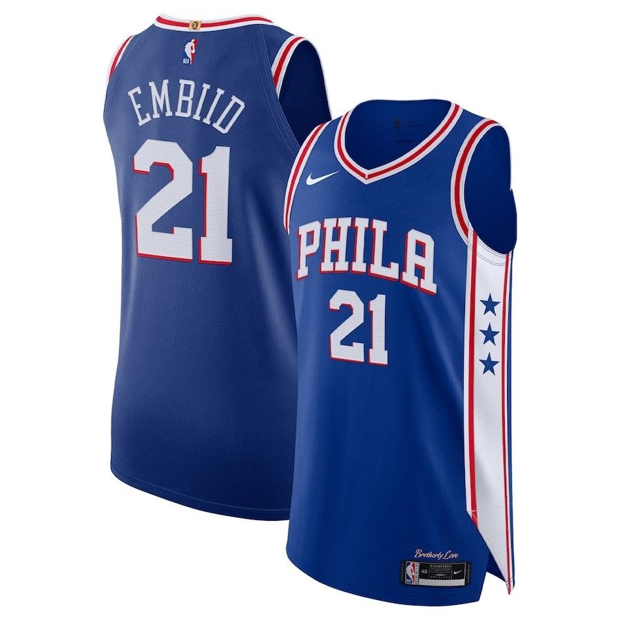 sixers city jersey, Men's Fashion, Activewear on Carousell