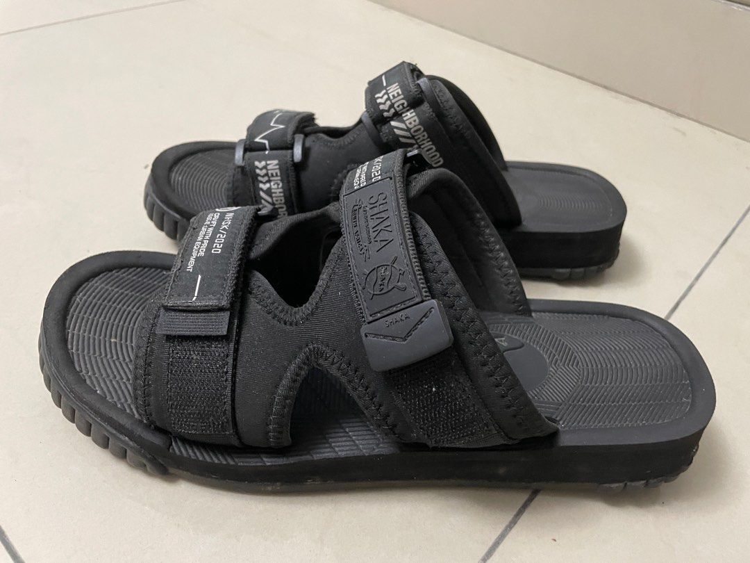 贈り物 neiborhood shaka Sandals Shaka NEIGHBORHOOD OUT chill out NHSK PE /  Amazon.sg: Fashion sandal メンズ