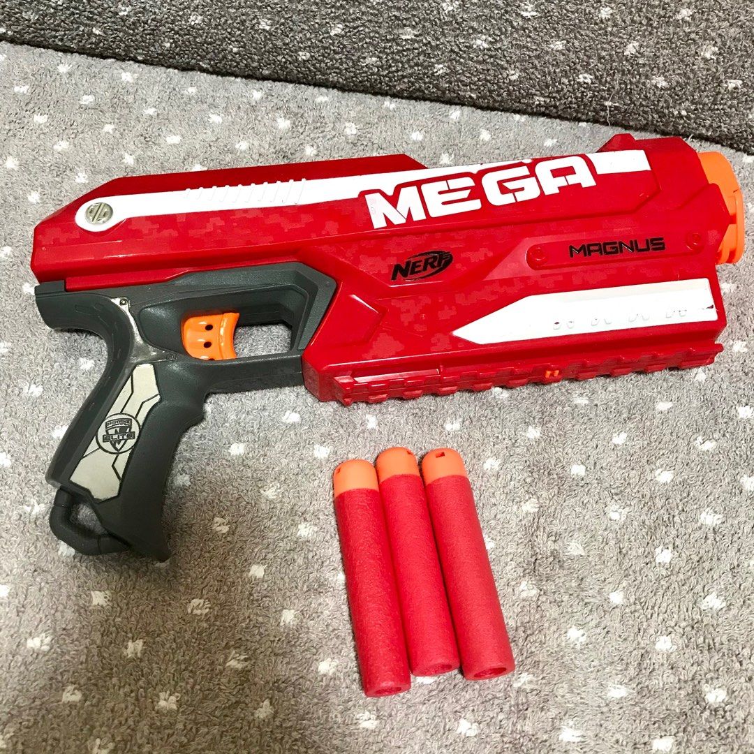 Pistola nerf mega magnus top