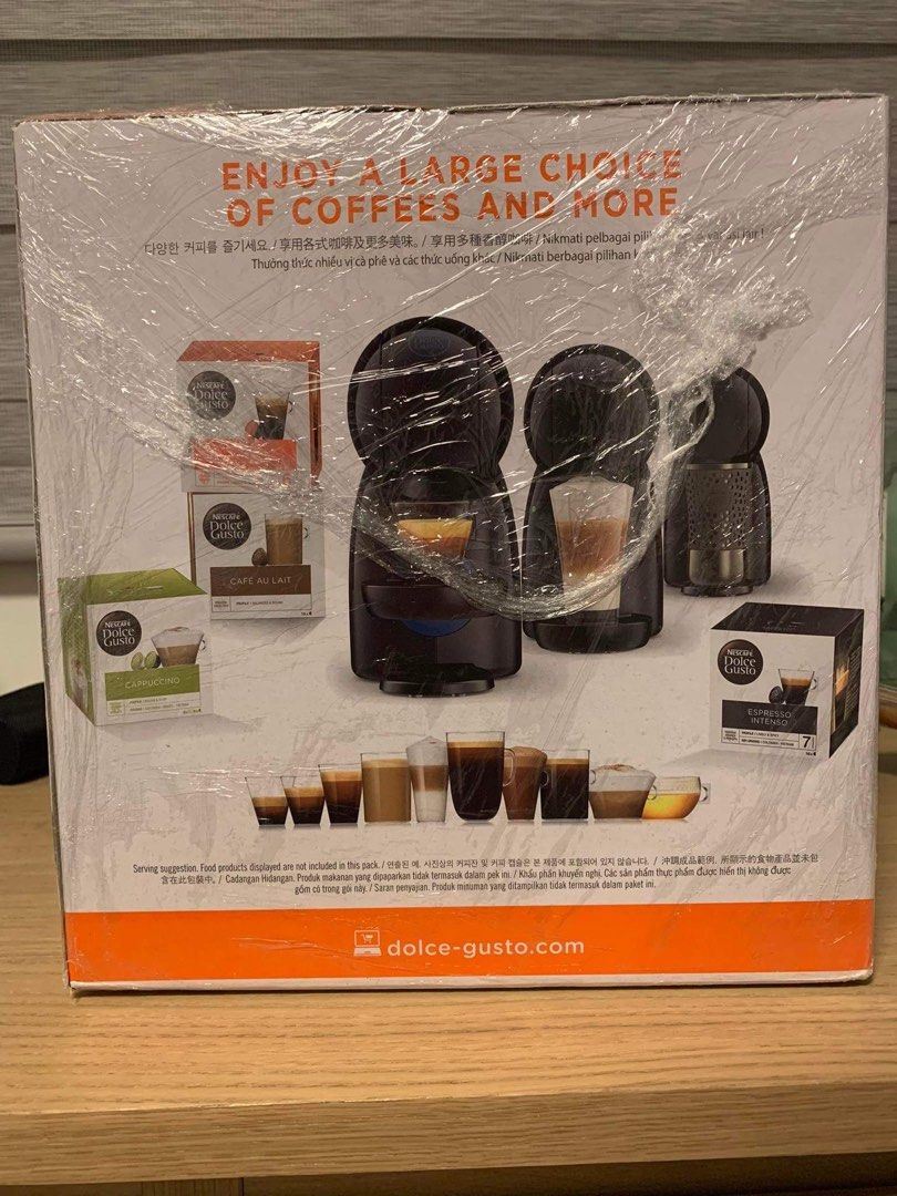 Nescafe Dolce Gusto Piccolo XS (unopened!), TV & Home Appliances