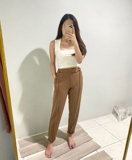 (NEW) Brown Long Pants / Celana Panjang Wanita