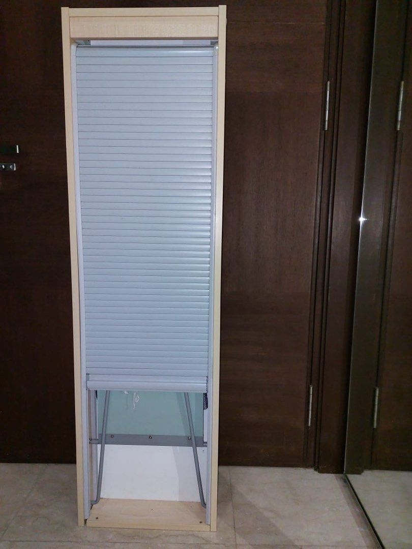 New, Foldable wall hanging ironing board RM250, TV & Home Appliances, Irons & Steamers on Carousell