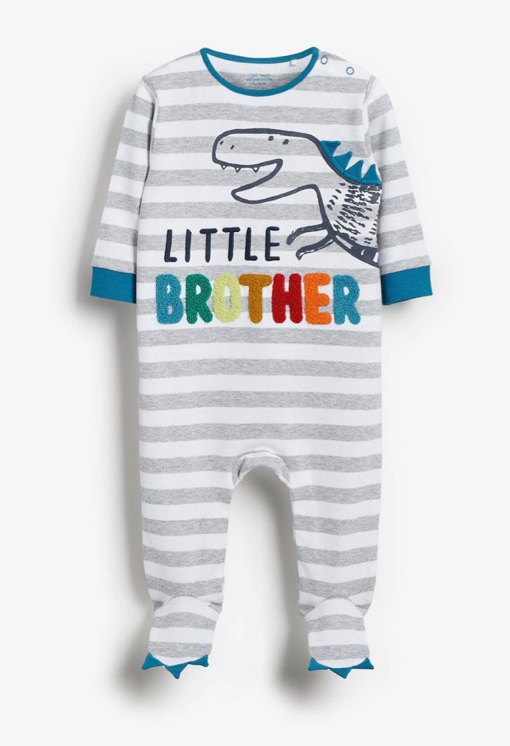 Next 2025 dinosaur sleepsuit