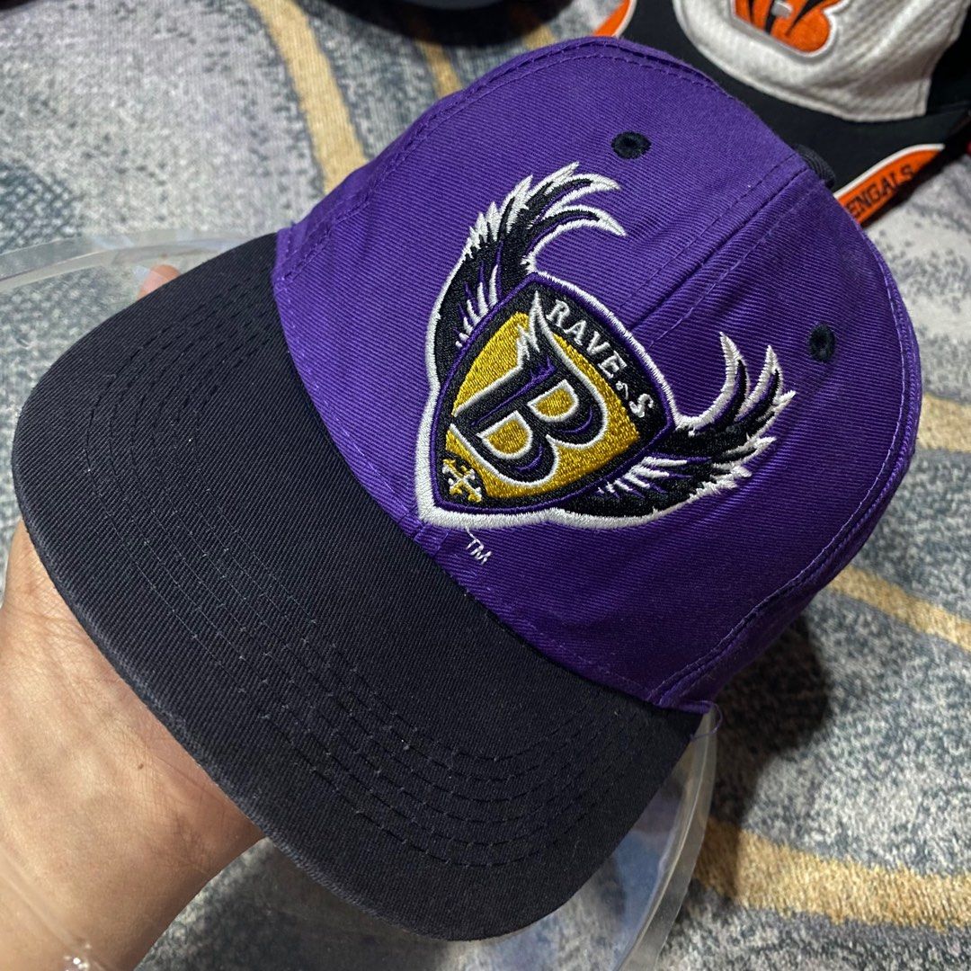 NFL Logo 7 Baltimore Ravens Cap, Men's Fashion, Watches & Accessories, Cap  & Hats on Carousell