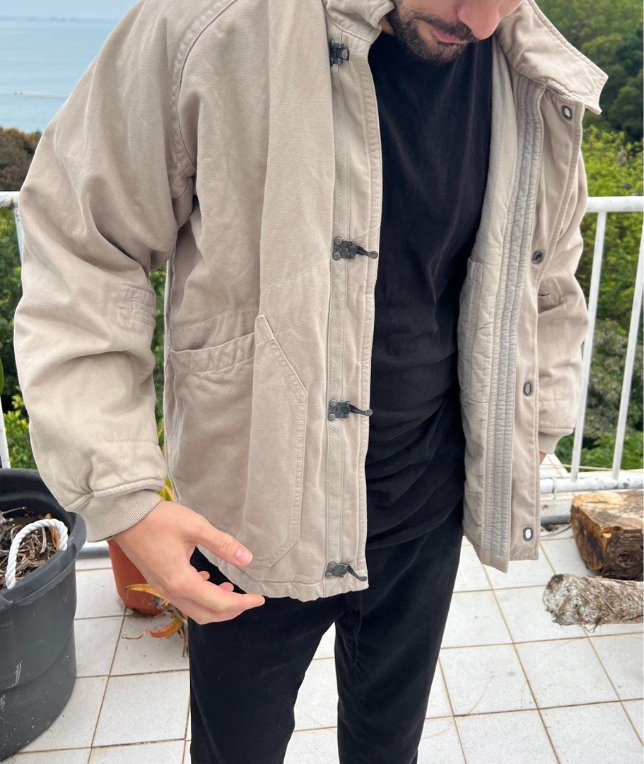 Nigel Cabourn LYBRO brand - short Arctic Clip Jacket, 男裝, 外套及