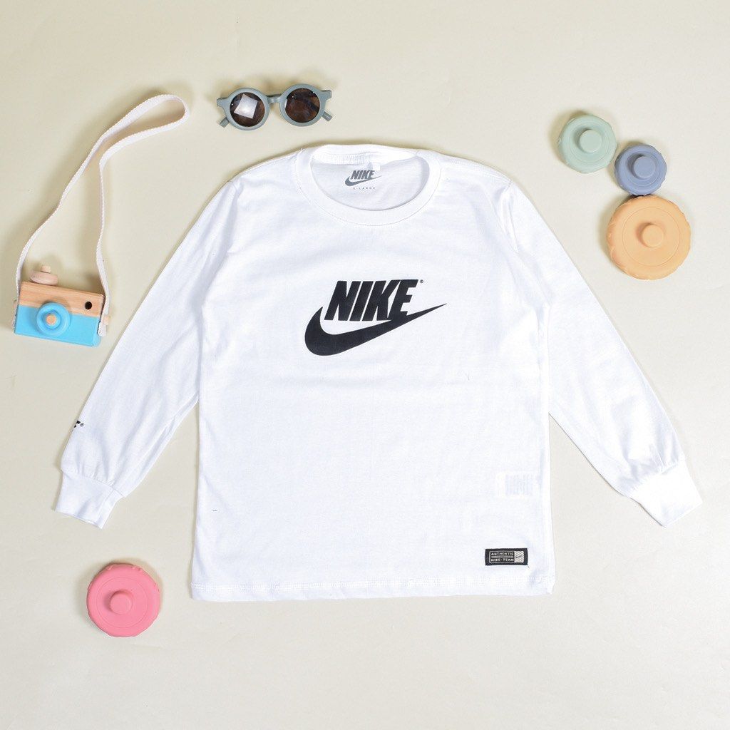 all white nike shirts