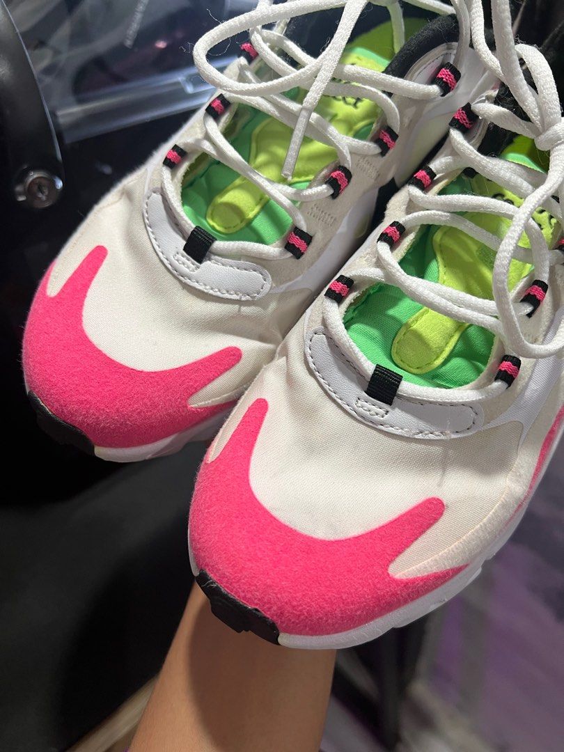 Nike air 270 react hyper pink Women s Fashion Footwear Sneakers