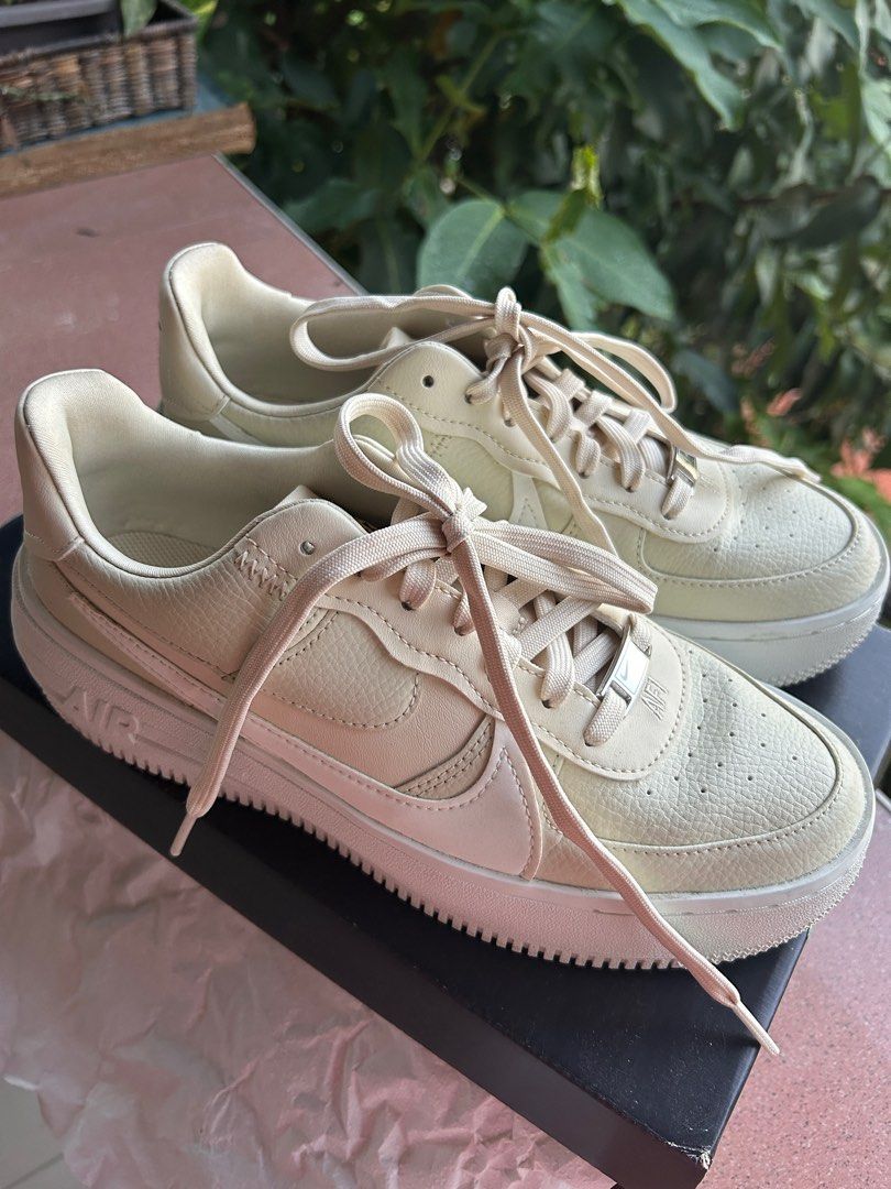 Nike Air Force 1 PLT.AF.ORM Fossil (Women's)